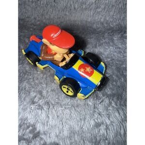 Hot Wheels Mario Kart Mach 8 Diddy Kong Diecast Car [Loose]
